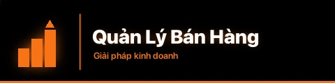 Quản lý bán hàng Logo